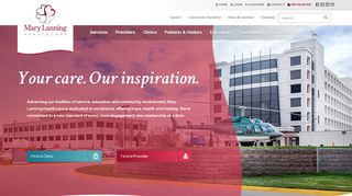 
                            5. Mary Lanning Healthcare: Your care. Our inspiration.