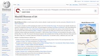 
                            7. Maryhill Museum of Art - Wikipedia