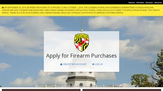 
                            5. Maryland State Police | Firearm Registration