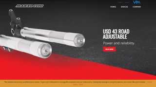 
                            5. Marzocchi Moto: fork, shock absorber manufacturer ...