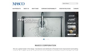 
                            9. Masco - Building Supplies & Contractor Services For Home ...