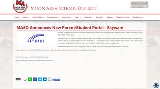 
                            9. MASD Announces New Parent/Student Portal - Skyward ...