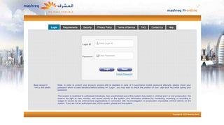 
                            7. Mashreq FI-Online