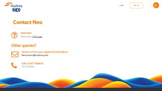 
                            9. MashreqNeo - Powered by Mashreq Bank - Contact …