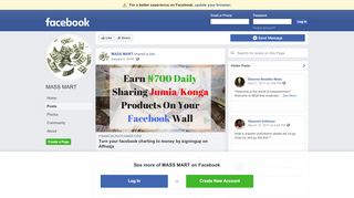 
                            1. MASS MART - Posts | Facebook