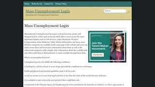 
                            5. Mass Unemployment Login - Mass Unemployment Login