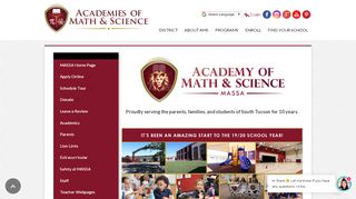 
                            3. MASSA - MASSA - Academies of Math & Science