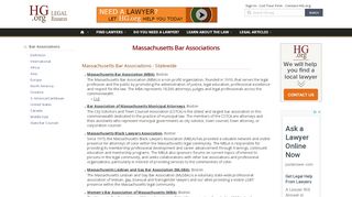 
                            9. Massachusetts Bar Association | State and Local MA Bar ...