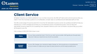 
                            3. Massachusetts Client Service | Eastern Insurance Group LLC