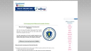 
                            6. Massachusetts Division of Unemployment Online, Apply for ...