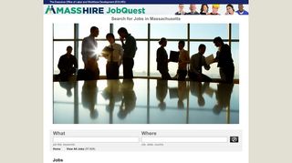 
                            7. Massachusetts Jobs