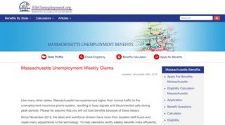 
                            10. Massachusetts Unemployment Weekly Claims