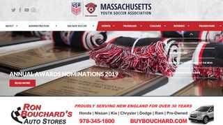 
                            2. Massachusetts Youth Soccer Association