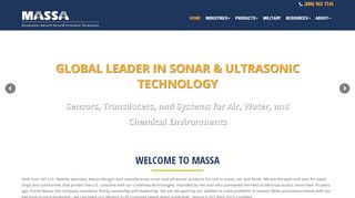 
                            1. massa.com - Ultrasonic Sensors & Transducers, Sonar ...