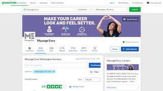 
                            7. Massage Envy Reviews in Wilmington, NC | Glassdoor