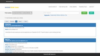 
                            9. MassCEC Solar Loan Portal