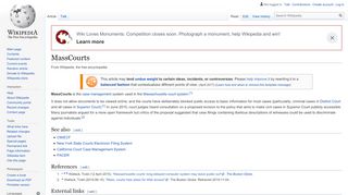 
                            3. MassCourts - Wikipedia