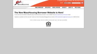 
                            1. MassHousing Borrowers