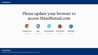 
                            9. MassMutual > Account login