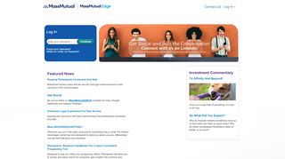 
                            10. MassMutual Edge : Login