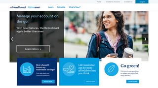 
                            7. MassMutual RetireSmart : Homepage