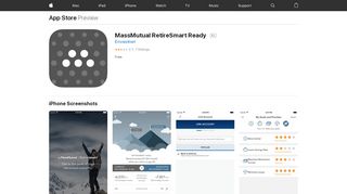 
                            5. ‎MassMutual RetireSmart Ready on the App Store