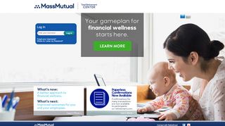 
                            5. MassMutual Total Retirement Center : Homepage