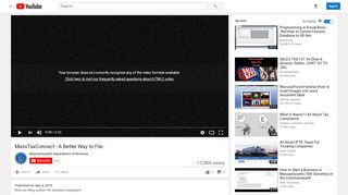 
                            7. MassTaxConnect - A Better Way to File. - YouTube