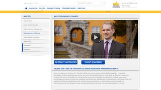 
                            5. Master Banking & Finance - ADG Business School