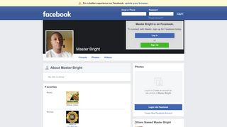 
                            8. Master Bright | Facebook