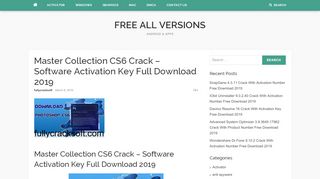 
                            7. Master Collection CS6 Crack – Software …