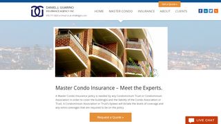 
                            5. Master Condo Insurance - Meet the Experts - Guarino Ins ...