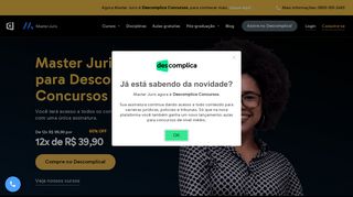 
                            1. Master Juris - Estude online para concursos jurídicos …