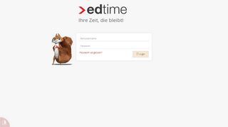 
                            2. Master-Login | edtime Stempeluhr