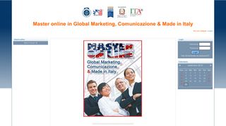 
                            3. Master online in Global Marketing, Comunicazione …