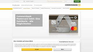 
                            2. Mastercard Debit - Commerzbank