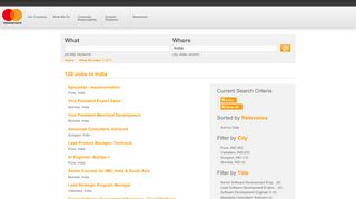 
                            6. Mastercard Jobs - Jobs in India