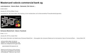 
                            4. Mastercard valovis commercial bank ag - ddns.net