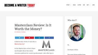 
                            5. Masterclass Review: Is It Worth the Money? (2019)