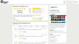 
                            9. masterfisch.co.uk Customer Reviews & Experiences | Trusted ...