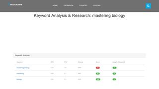 
                            7. mastering biology | Sign In | MasteringBiology | …