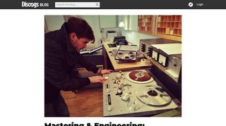 
                            8. Mastering & Engineering: Interview with Frederic Stader ...