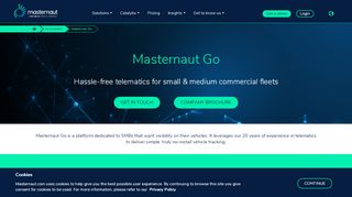 
                            4. Masternaut Go | Masternaut