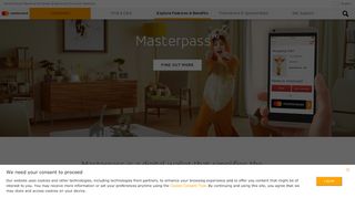 
                            3. Masterpass | Mastercard