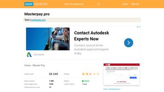 
                            9. Masterpay.pro: MasterPay - easycounter.com