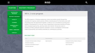 
                            7. Master's Program | Painting | Academics | RISD