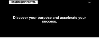 
                            9. Mastin Kipp Portal: Homepage