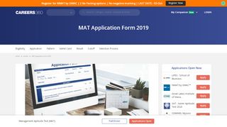 
                            7. MAT Application Form 2019, Registration (September Exam ...