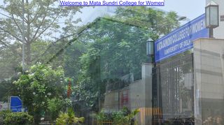 
                            2. Mata Sundri College