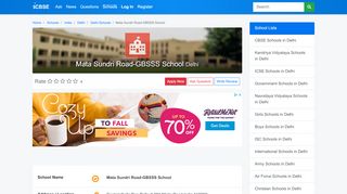 
                            7. Mata Sundri Road-GBSSS School, Delhi - …
